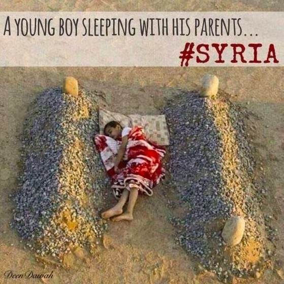 maukerja syria boy orphan